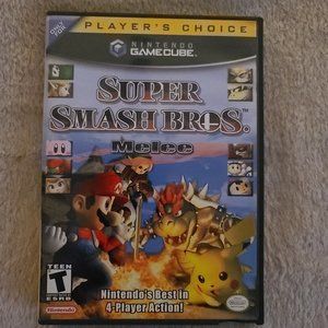 Super Smash Bros. Melee for Nintendo Gamecube